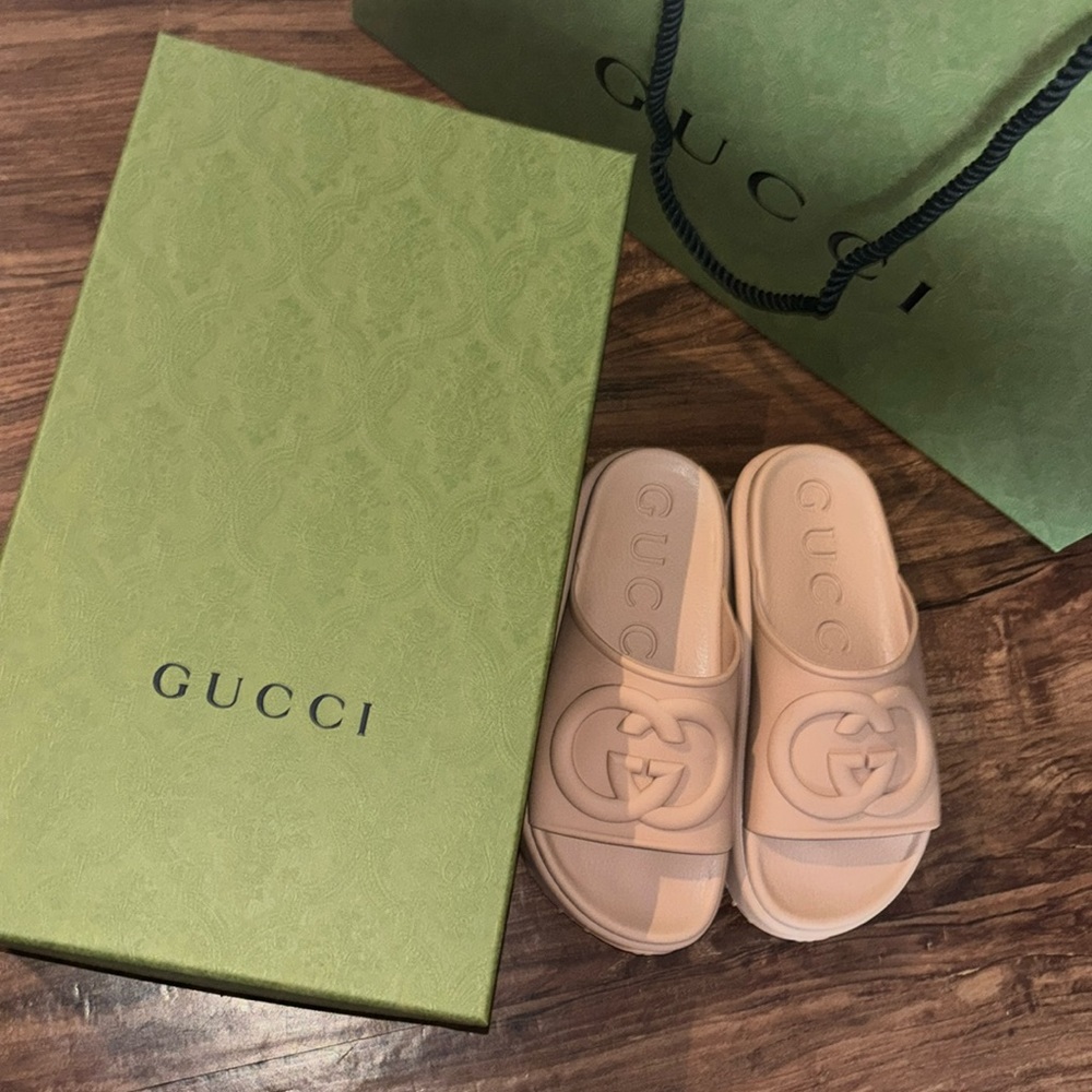 Gucci slides